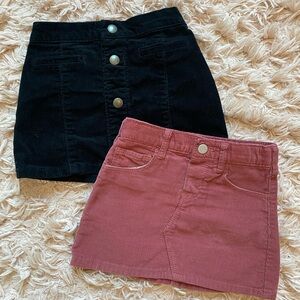 Old Navy girls skirts